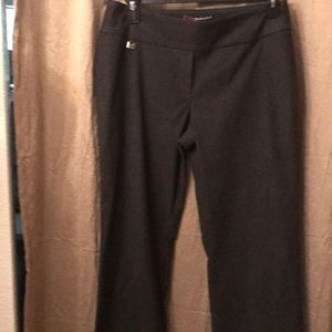 Peck and Peck Gray Dress Slacks 14